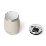 YETI Rambler 10oz Ceramic Lined Wine Tumbler w/Mag Slider Lid