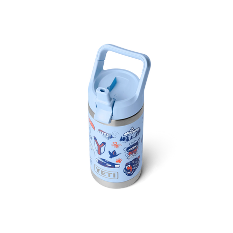 YETI Rambler Junior 12oz (355 ml) Kids Bottle - Summer Camp