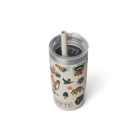 YETI Rambler Junior 10oz (295 ml) Tumbler - Summer Camp