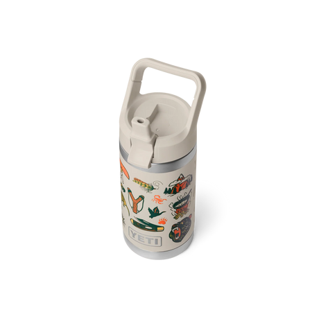YETI Rambler Junior 12oz (355 ml) Kids Bottle - Summer Camp