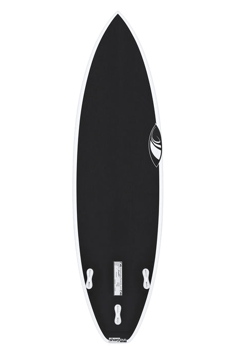 Sharpeye Inferno 72 Black Spray Surfboard