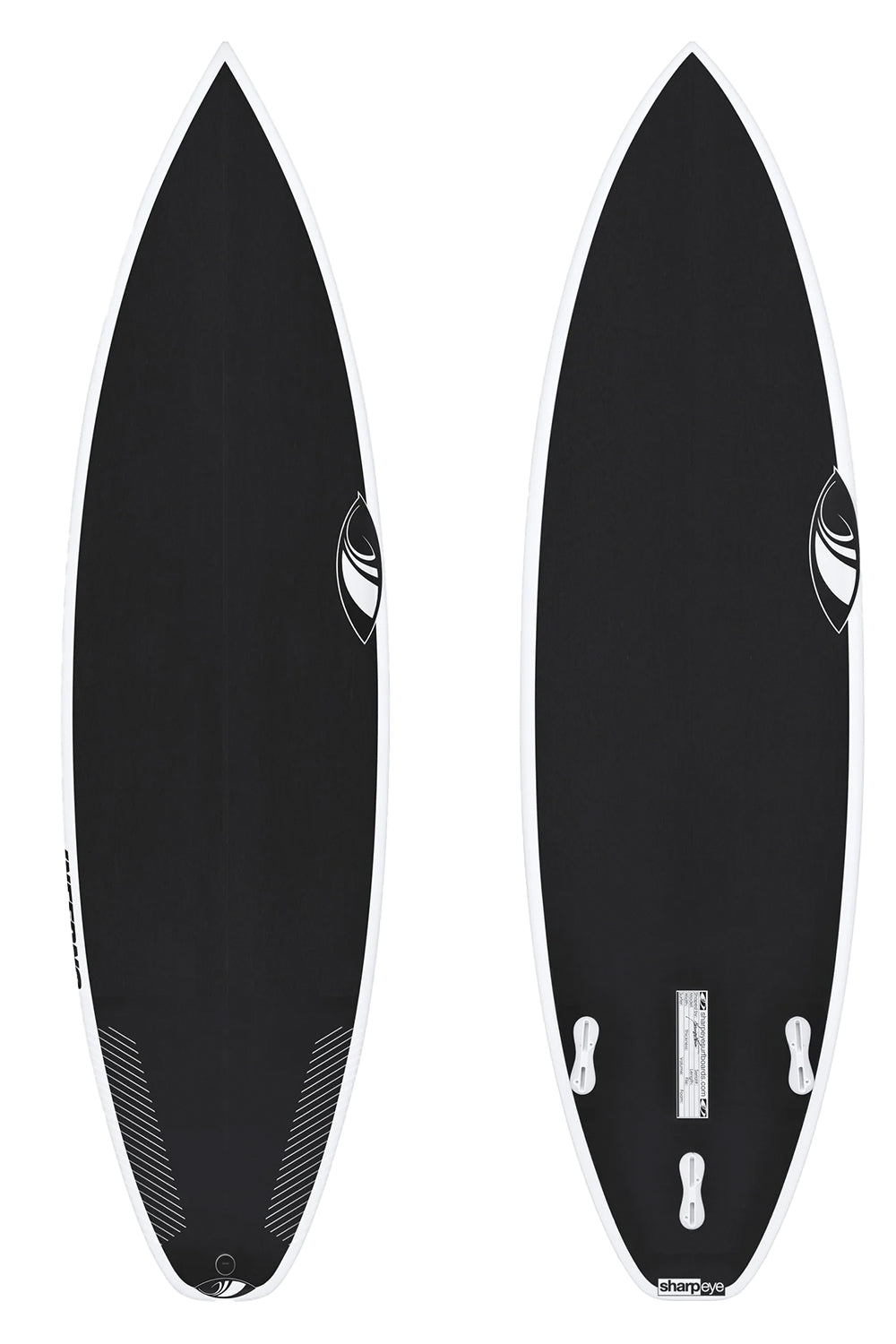 Sharpeye Inferno 72 Black Spray Surfboard