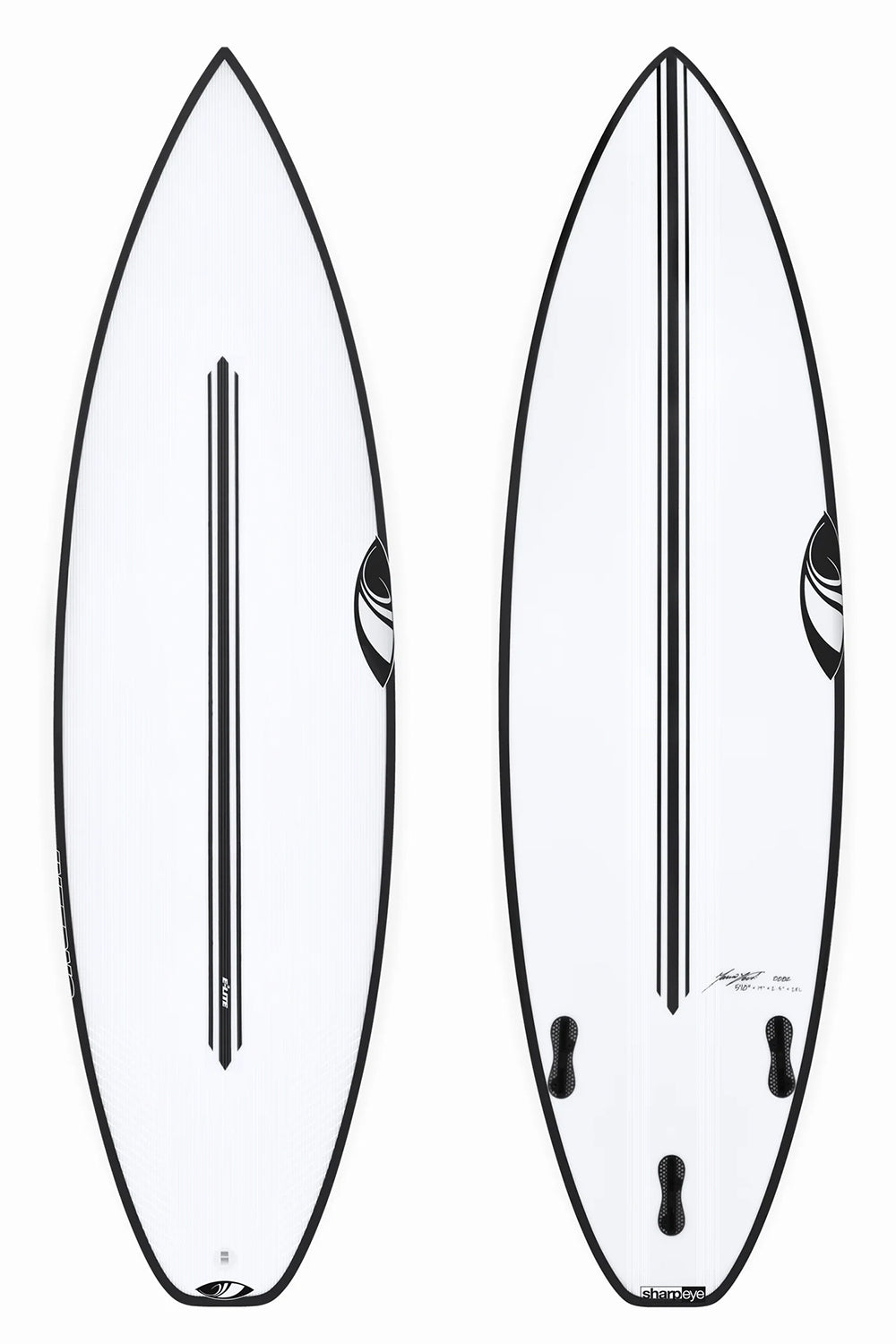 Sharpeye Inferno 72 E3 EPS Surfboard – Sanbah Australia
