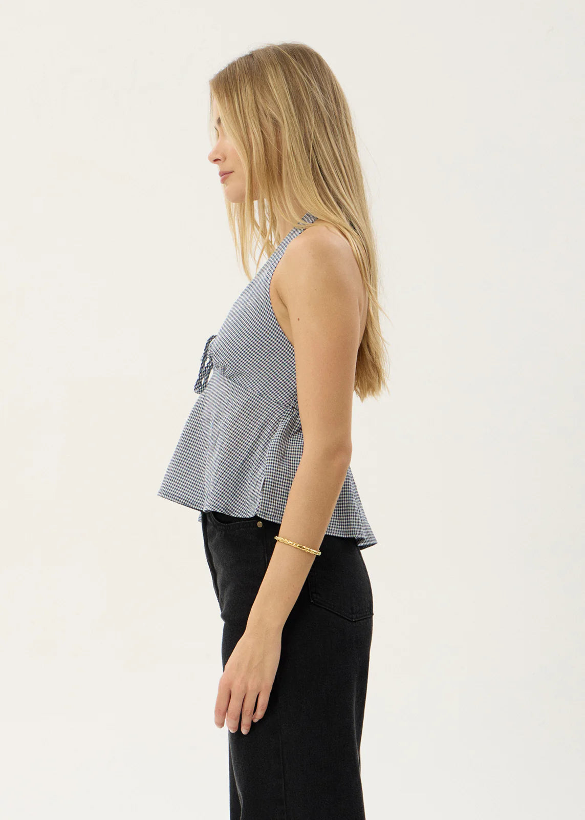 Afends Delfina Halter Top