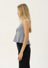 Afends Delfina Halter Top