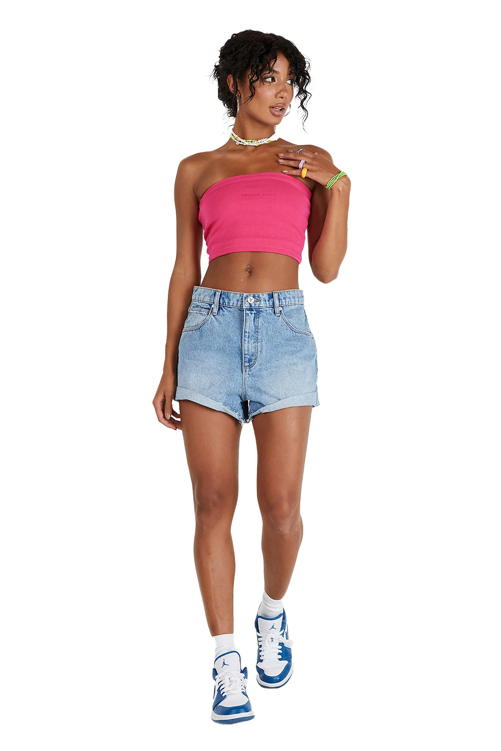 Abrand Womens Slouch Short