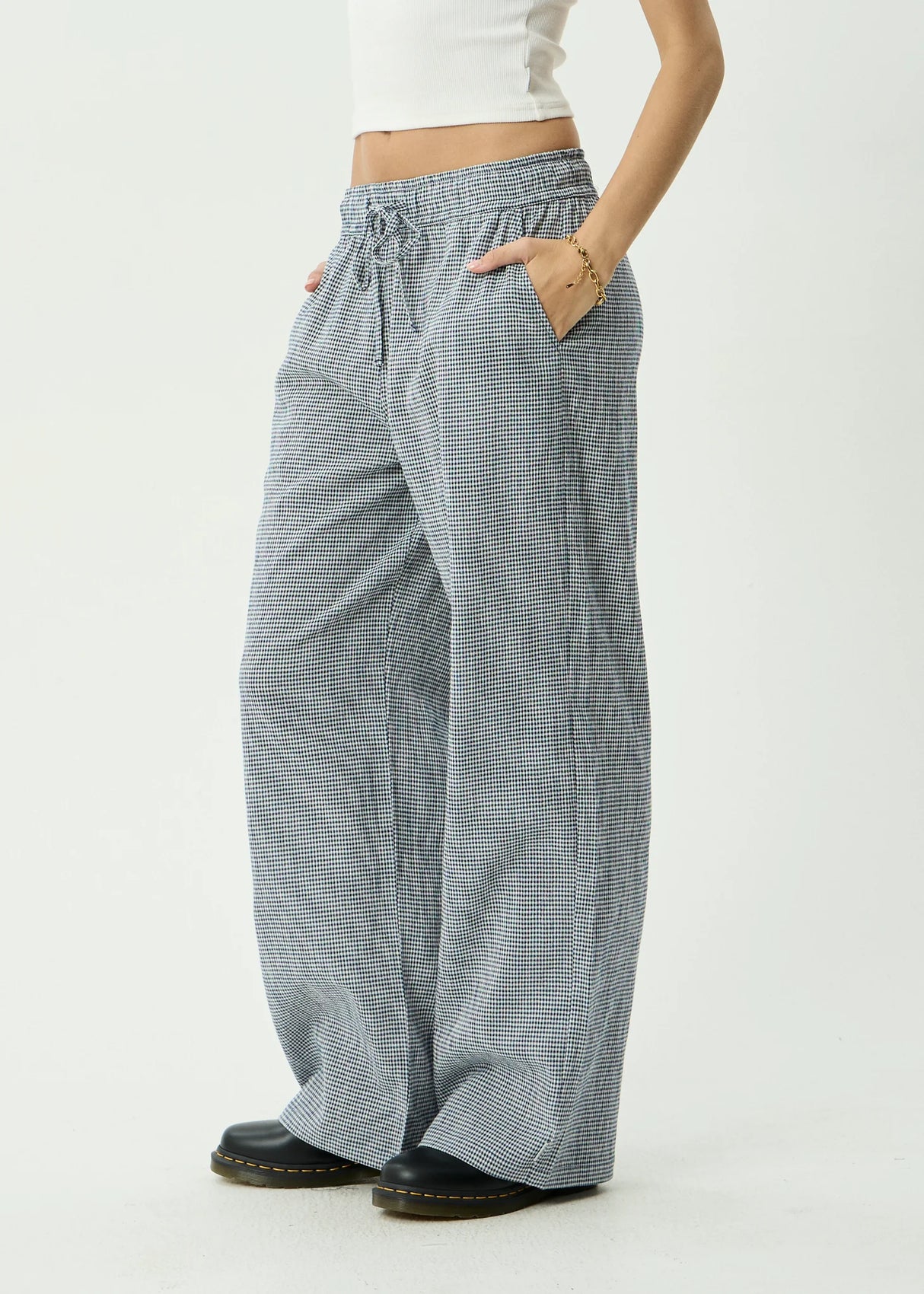 Afends Harriet Wide Leg Pant