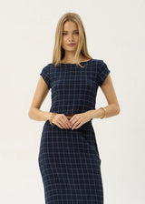 Afends Darcy Seersucker Top