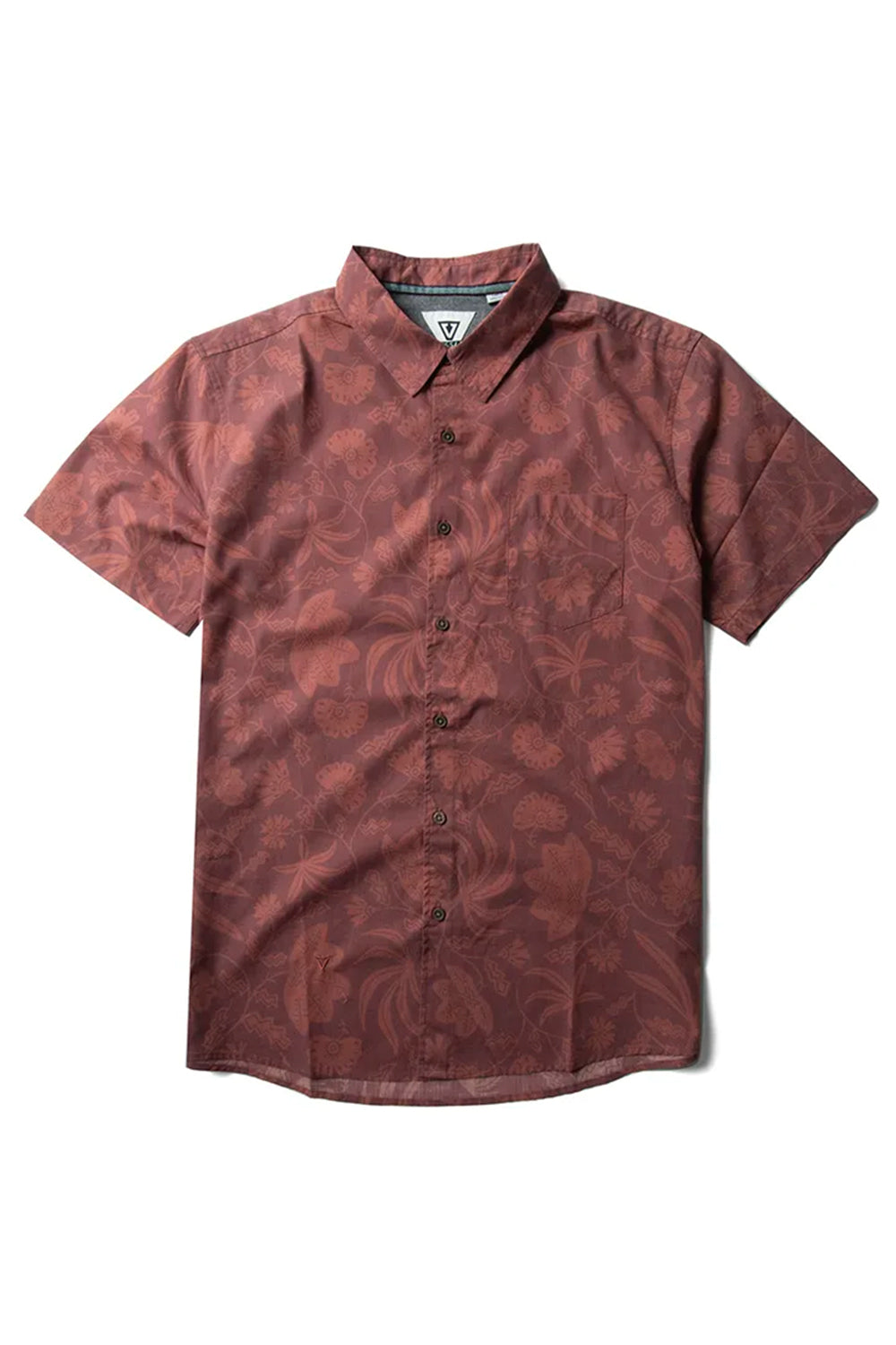 Vissla Mens Piha Eco S/S Shirt