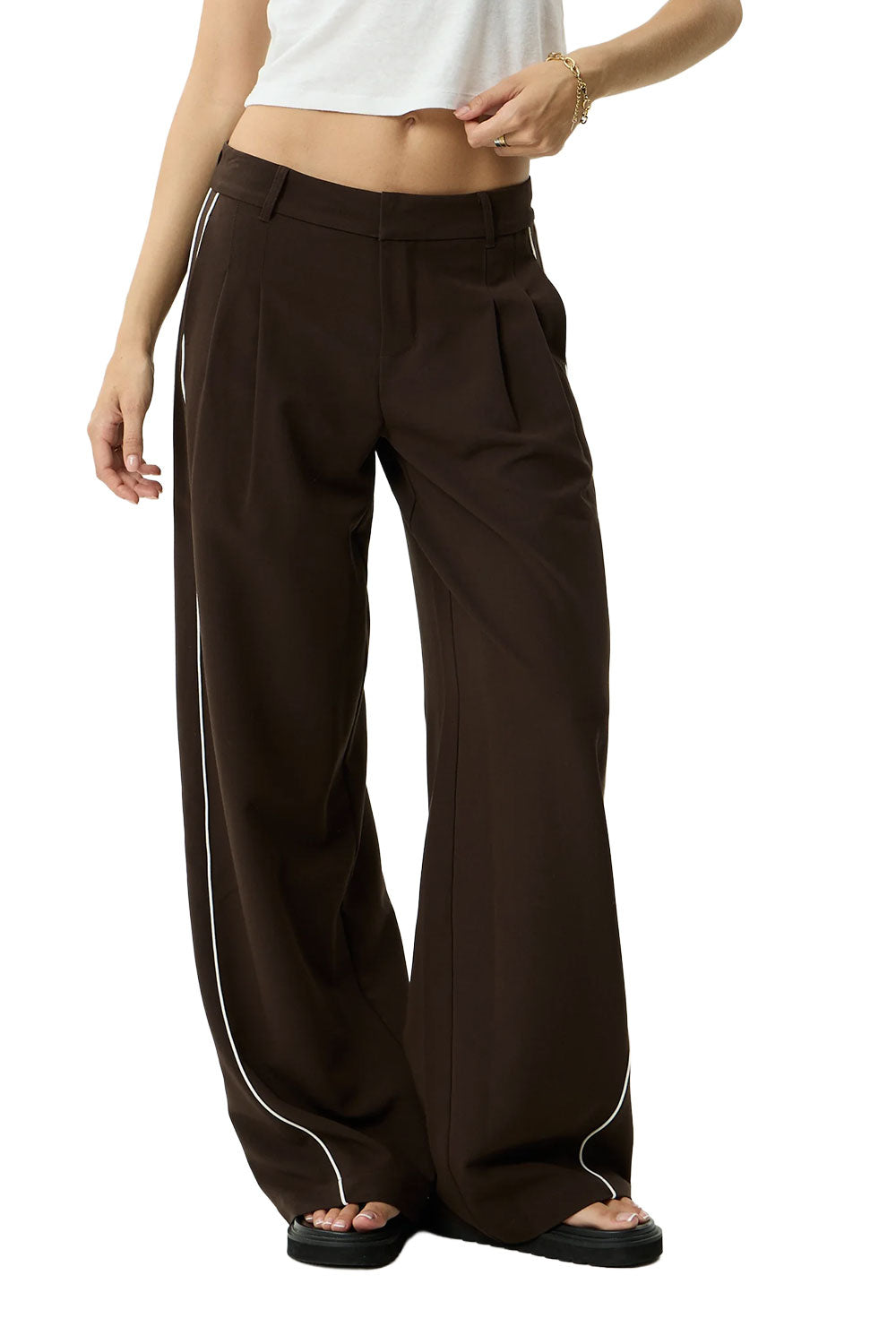 Afends Dita Low Rise Trouser