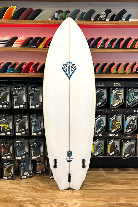 6'2 MR Scalded Cat #7620 - Used Surfboard