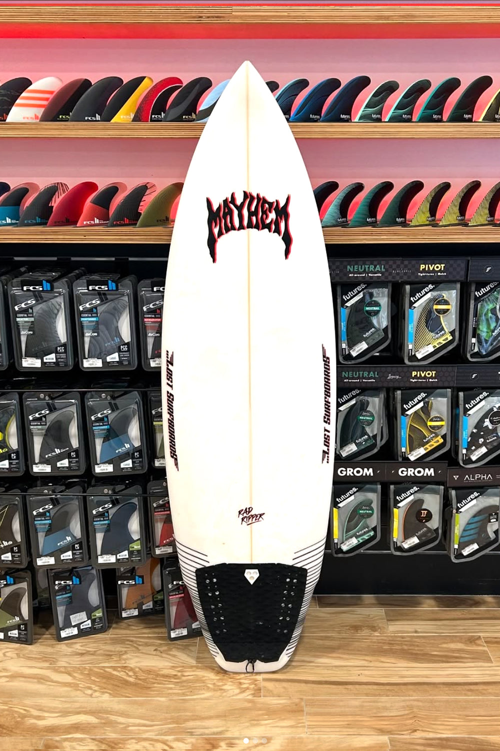 5'6 Lost Rad Ripper #7621 - Used Surfboard