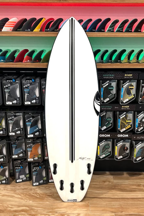 5'8 Sharpeye Cheat Code EPS #7629 - Used Surfboard