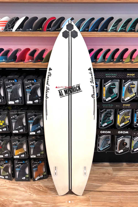 5'6 Channel Islands Fishbeard Spine-Tek #7744 - Used Surfboard