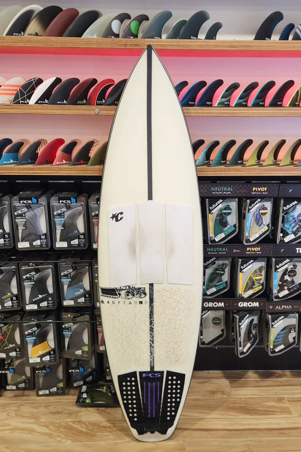 5'11 JS Industries Monsta Box HYFI  #7766- Used Surfboard