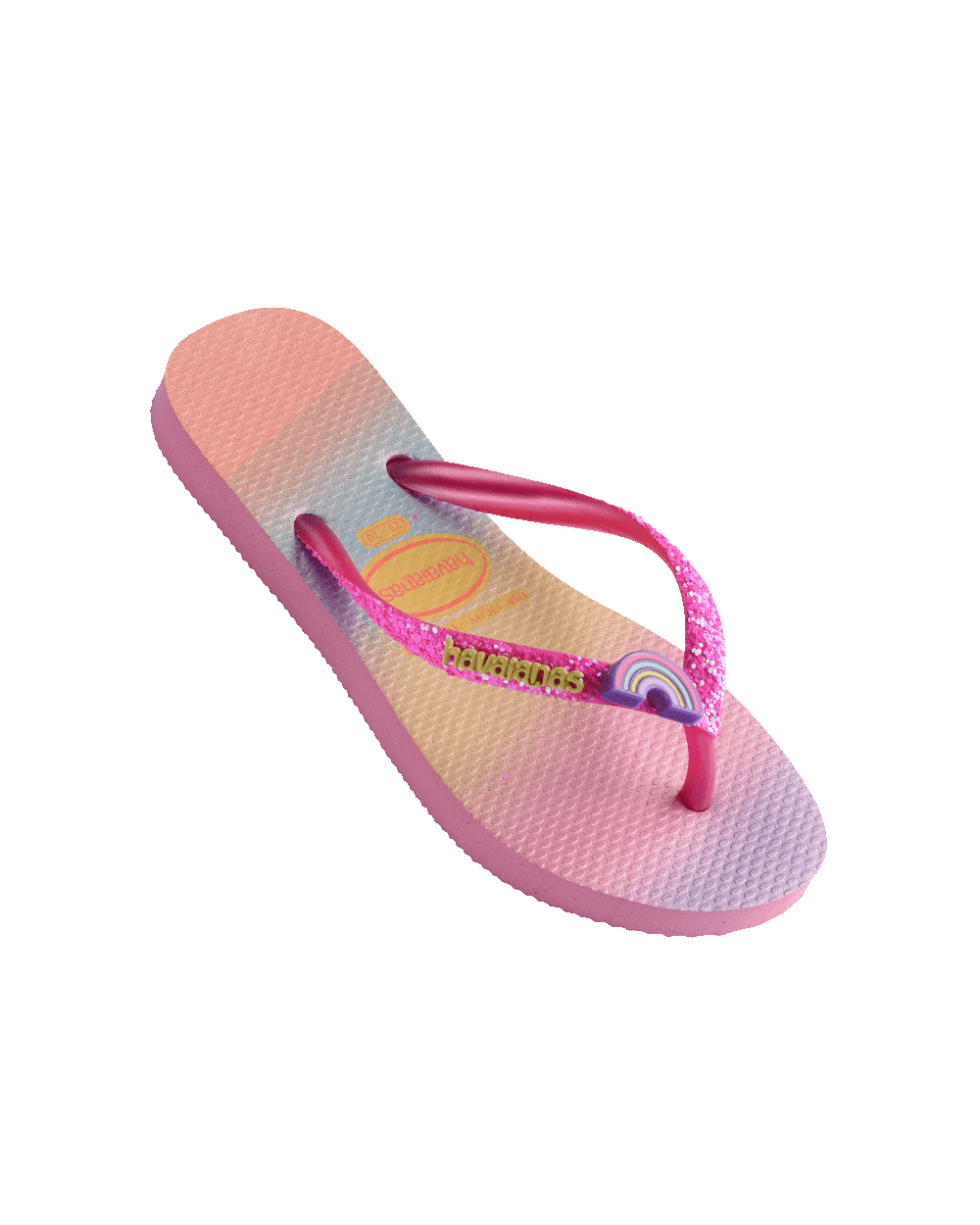 Havaianas Kids Slim Glitter II Thongs