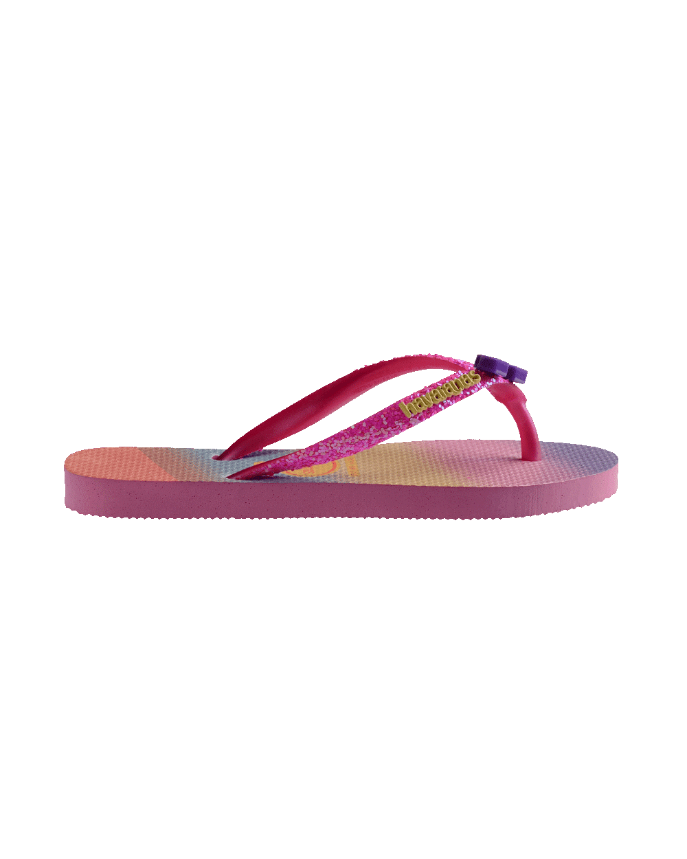 Havaianas Kids Slim Glitter II Thongs