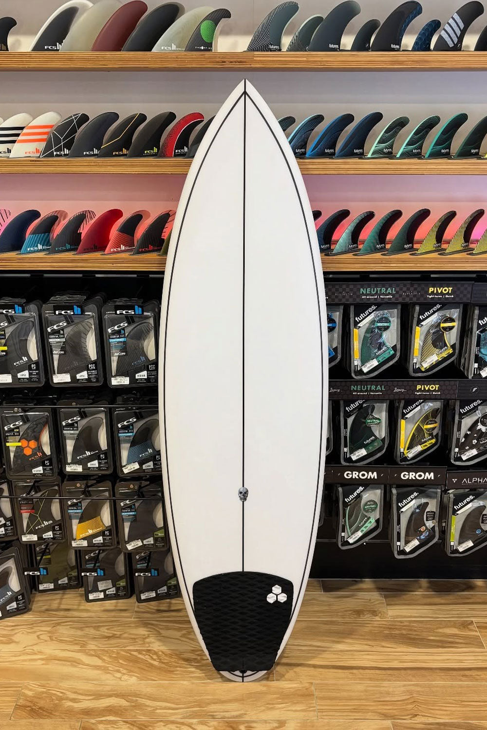 5'10 Christenson Cafe Racer 2.0 #7804 - Used Surfboard