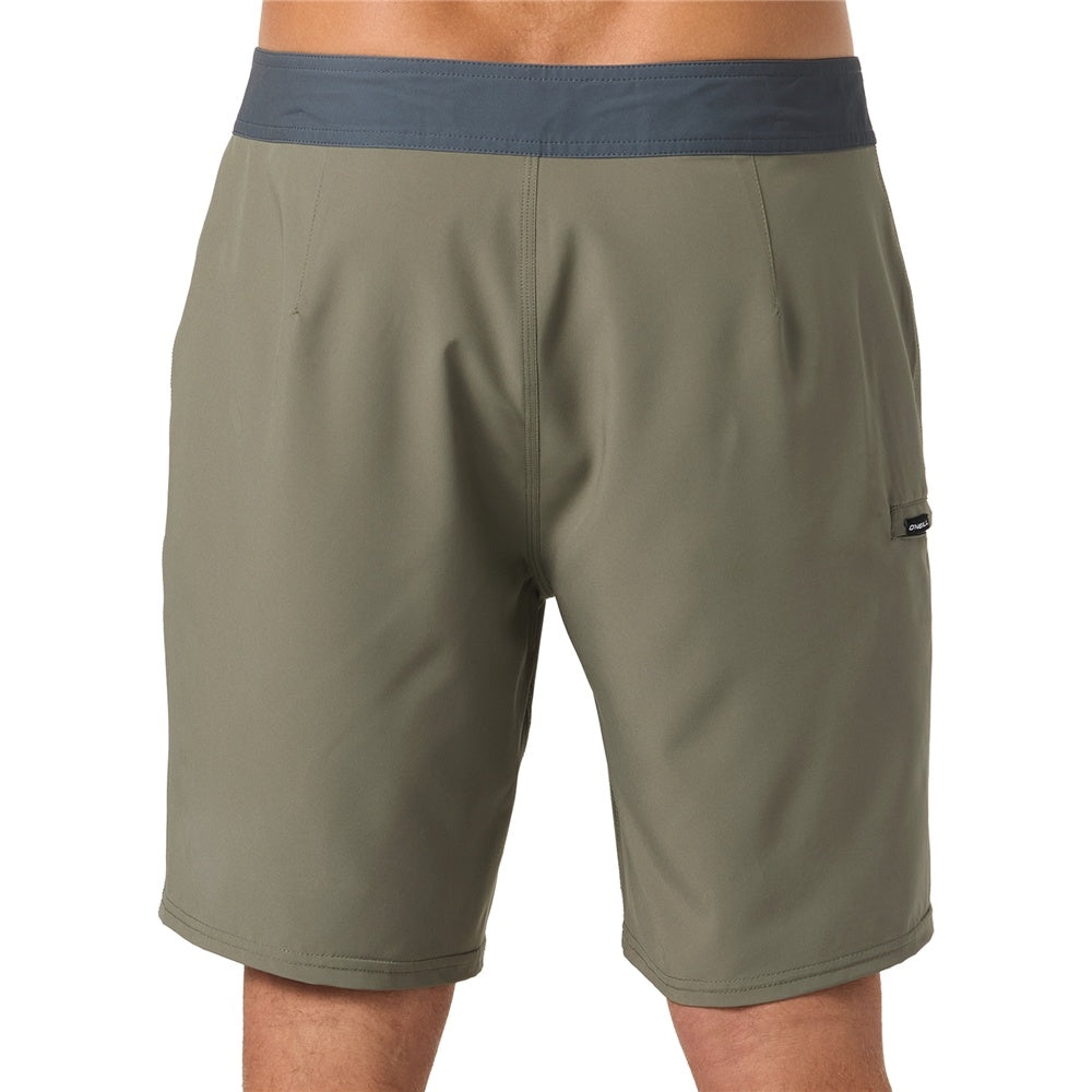 O'Neill Mens HyperFreak Heat Solid 19" Boardshort