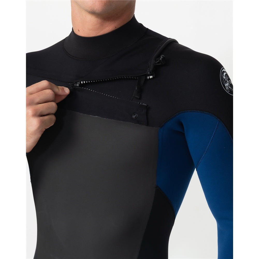 O'Neill Mens Defender Chest Zip 3/2mm Steamer