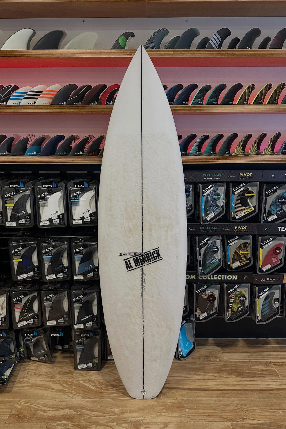 6'0 Channel Islands 2.Pro #7943 - Used Surfboard