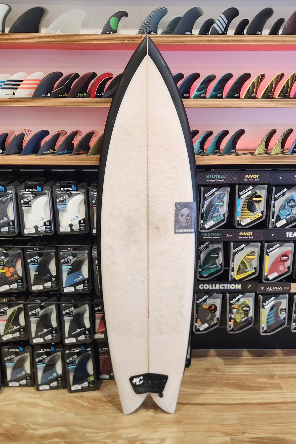 6'0 Christenson C-Hawk #7980 - Used Surfboard