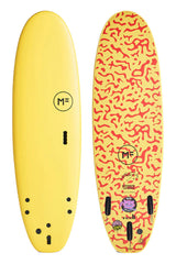 Mick Fanning MF Super Soft MINI Beastie Softboard - Comes With Fins