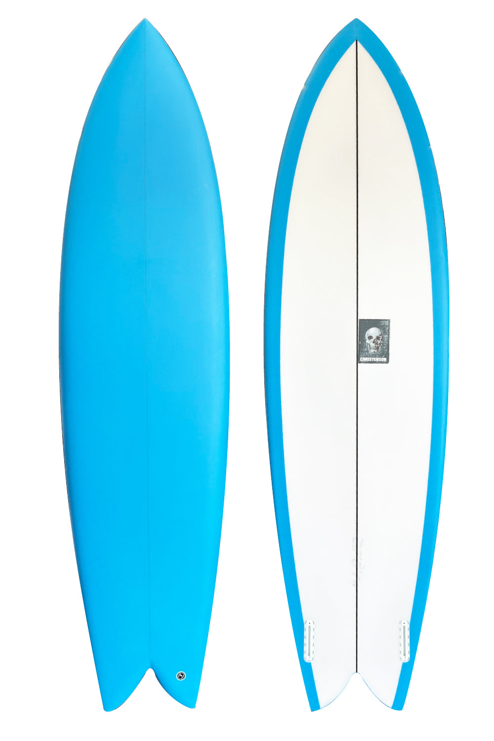Chris Christenson Long Phish Mid Length Surfboard