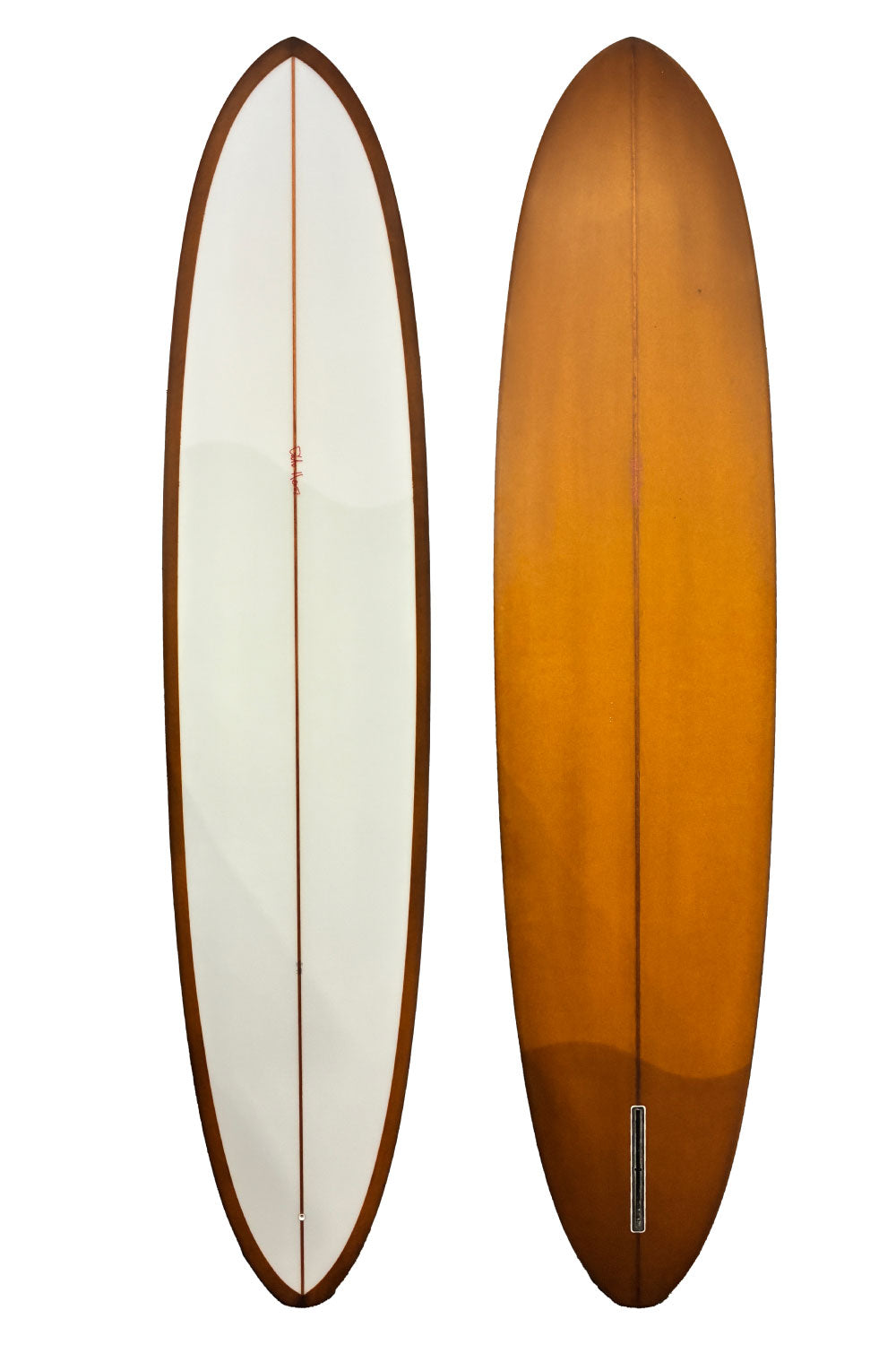 GATO Heroi Surfar 8'6 - Clear Deck/Rust Bottom