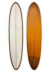 GATO Heroi Surfar 8'6 - Clear Deck/Rust Bottom