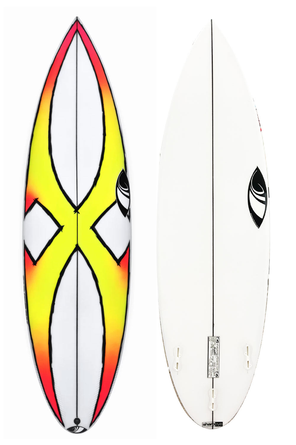 Sharpeye Synergy Youth Surfboard