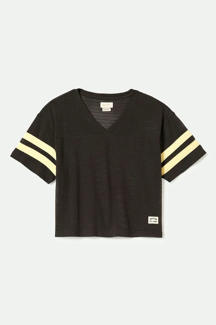 Brixton Womens Varsity Football Mesh T-Shirt