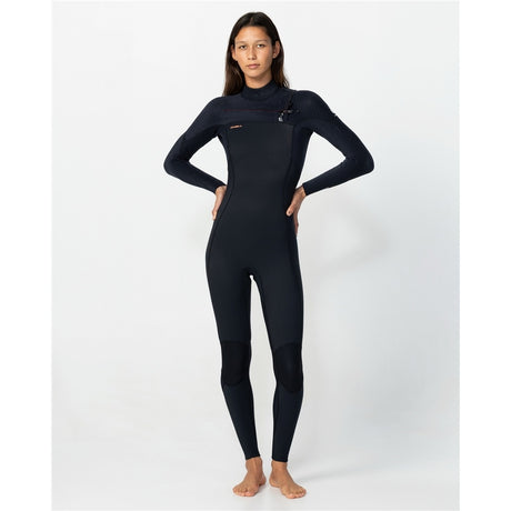 O'Neill Womens HyperFire 3/2mm Chest Zip Steamer