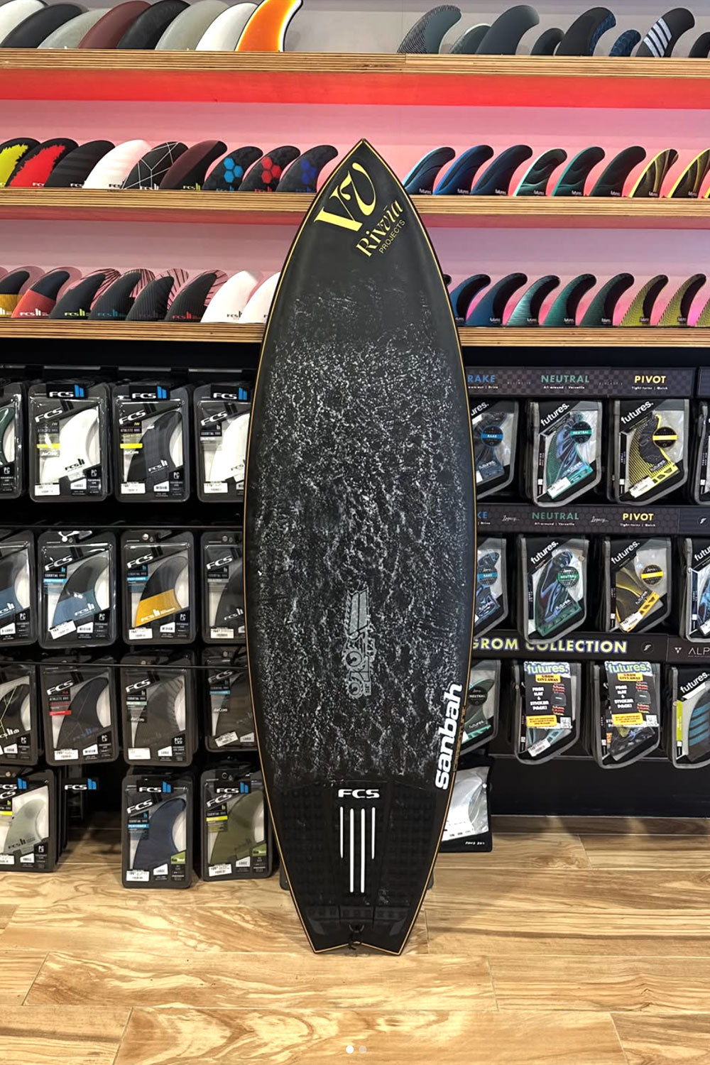 5'5 JS Sub Xero Carbotune #8052 - Used Surfboard