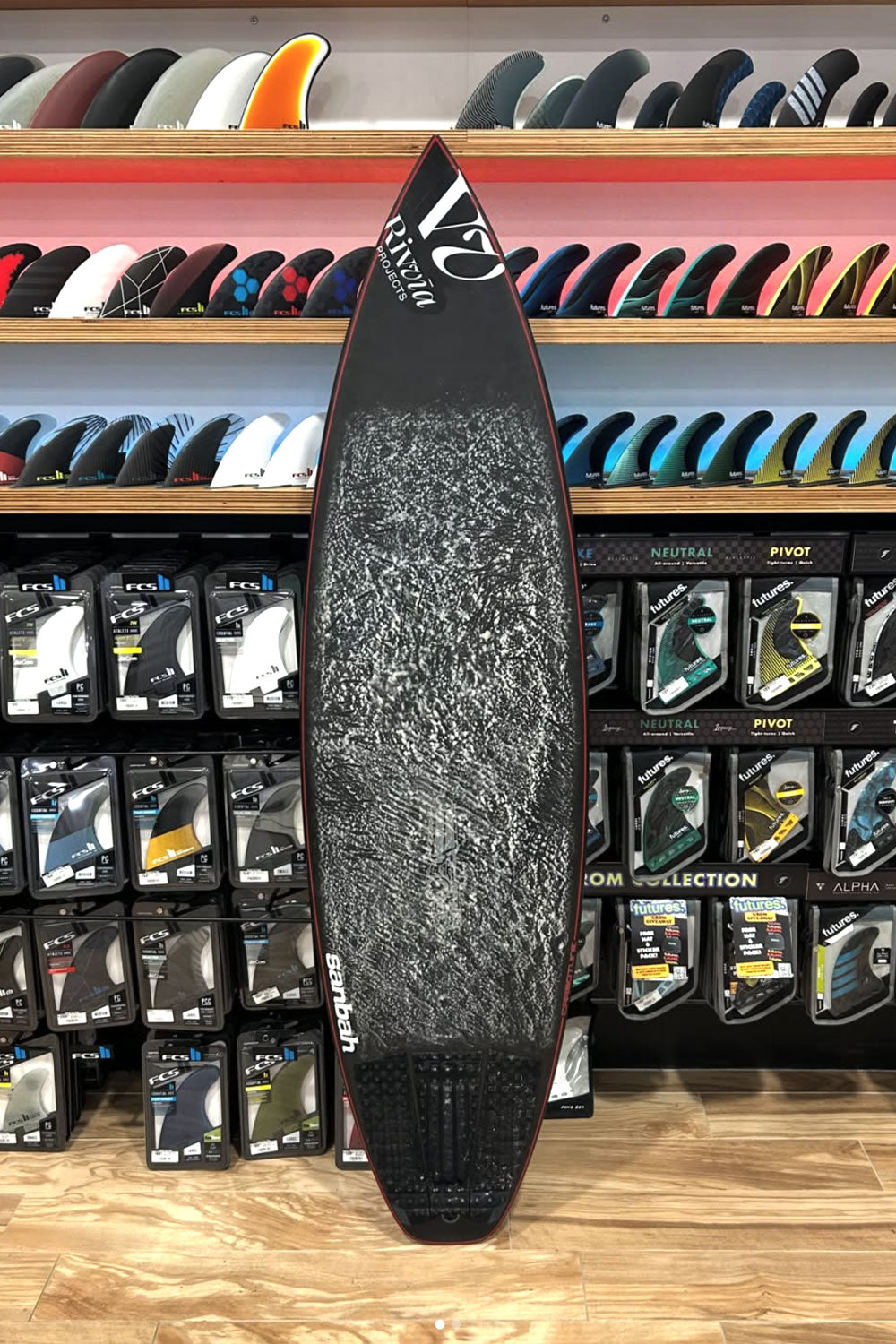 5'11 JS Xero Gravity Carbotune #8057 - Used Surfboard