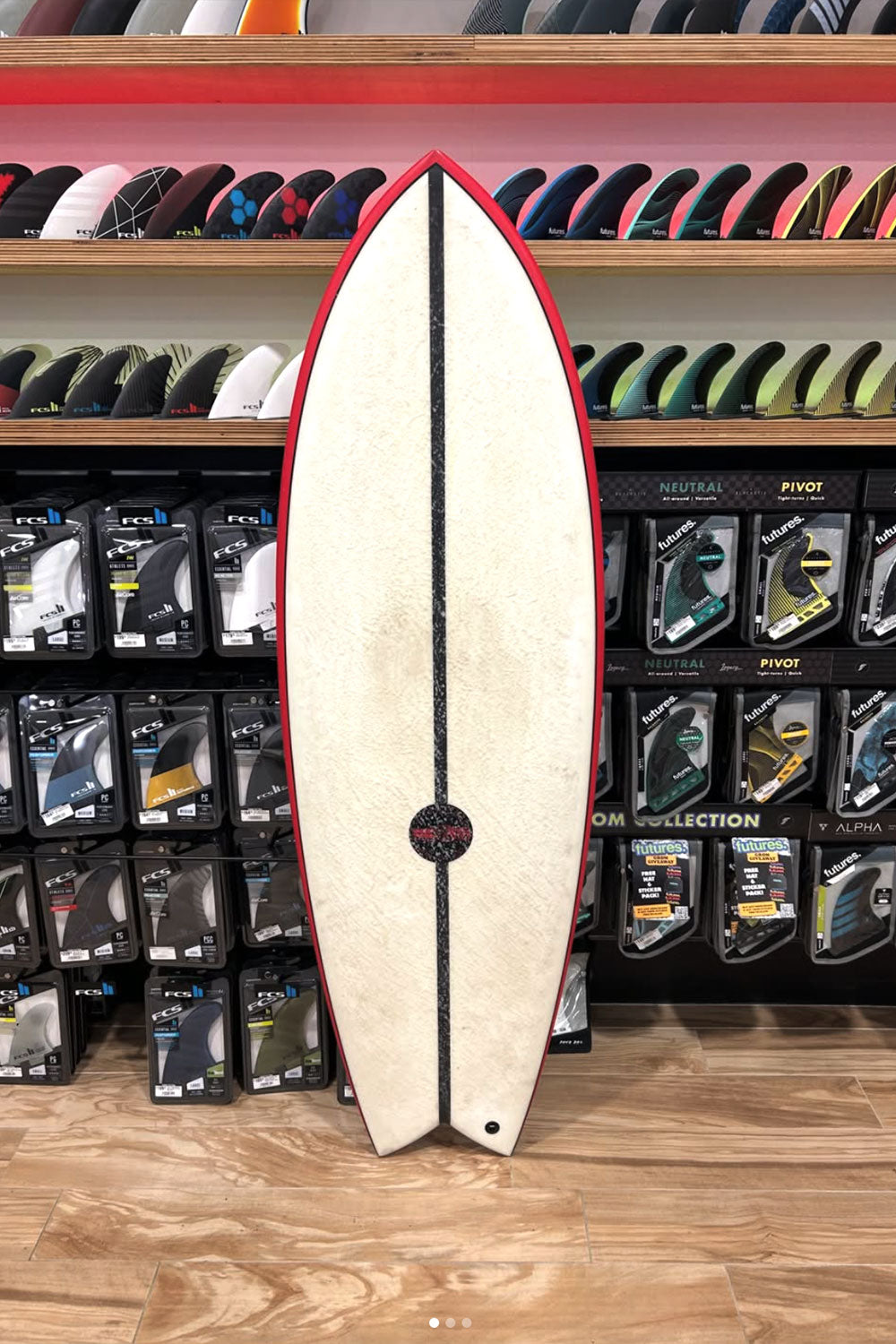 5'5 JS Red Baron EPS #8058 - Used Surfboard