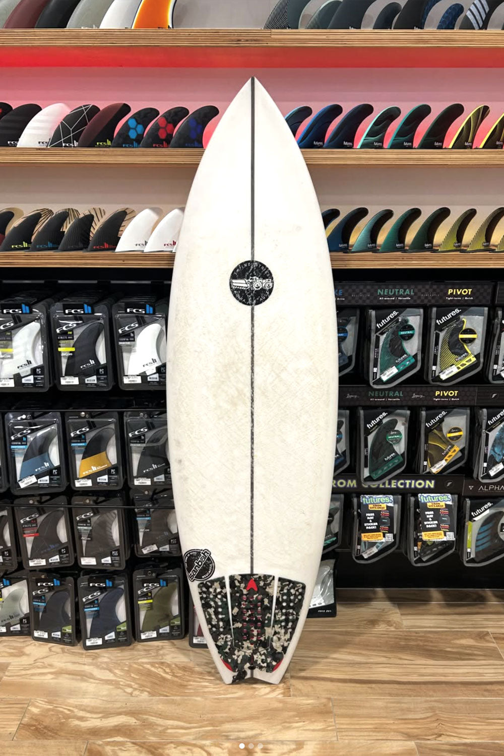 5'7 JS Black Baron 2.1 #8059 - Used Surfboard