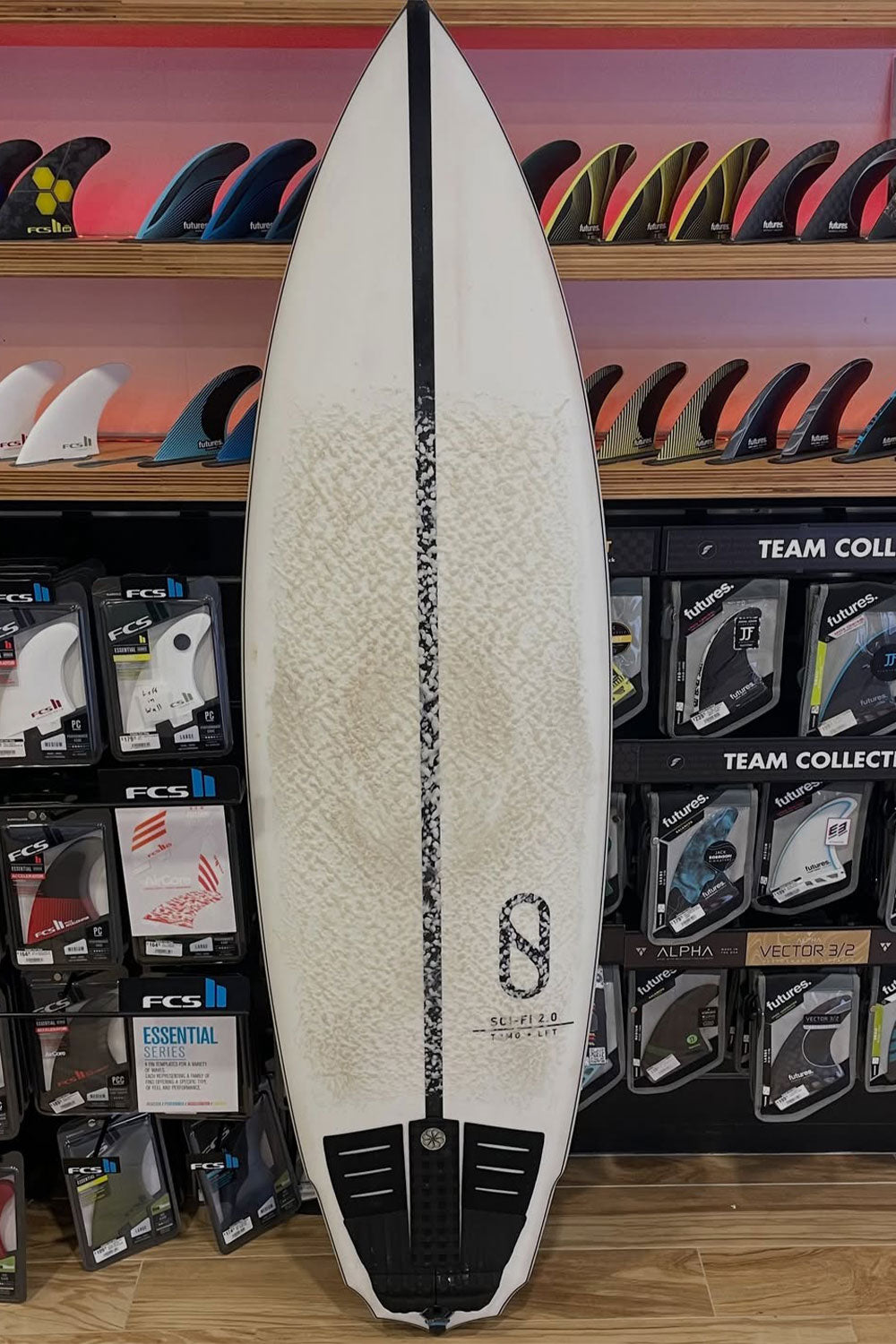 5'11 Slater Designs Sci Fi #8074  - Used Surfboard