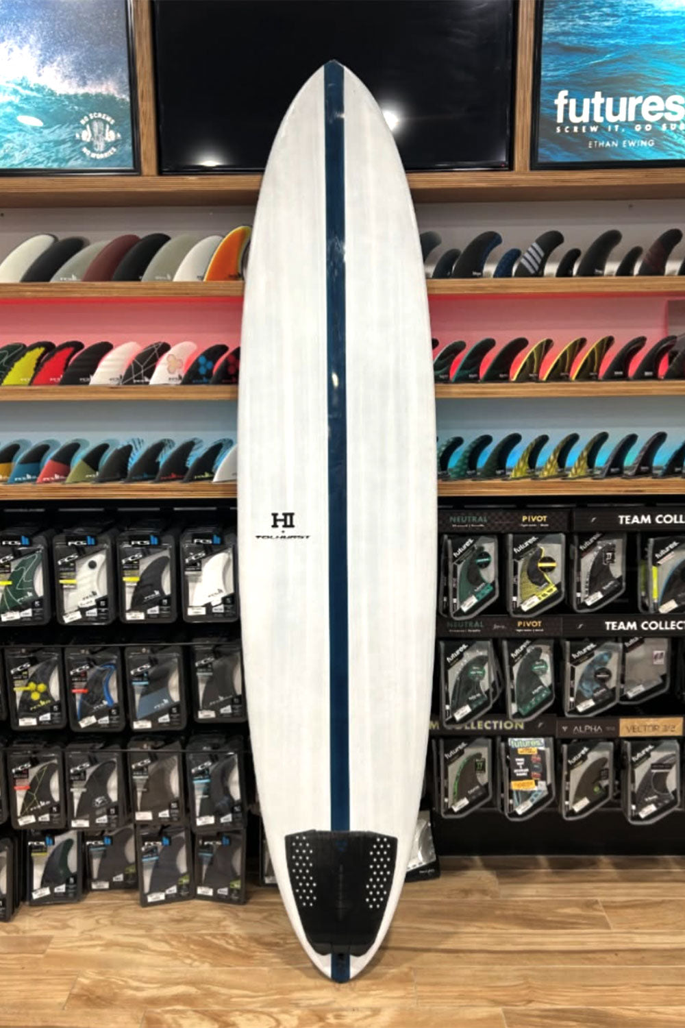 7'10 Tolhurst Thunderbolt HI Mid 6 #8084 - Used Surfboard