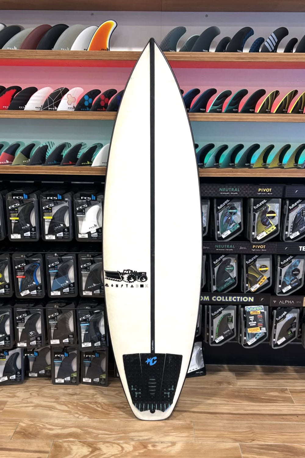 6'2 JS Monsta Box HYFI #8089 - Used Surfboard