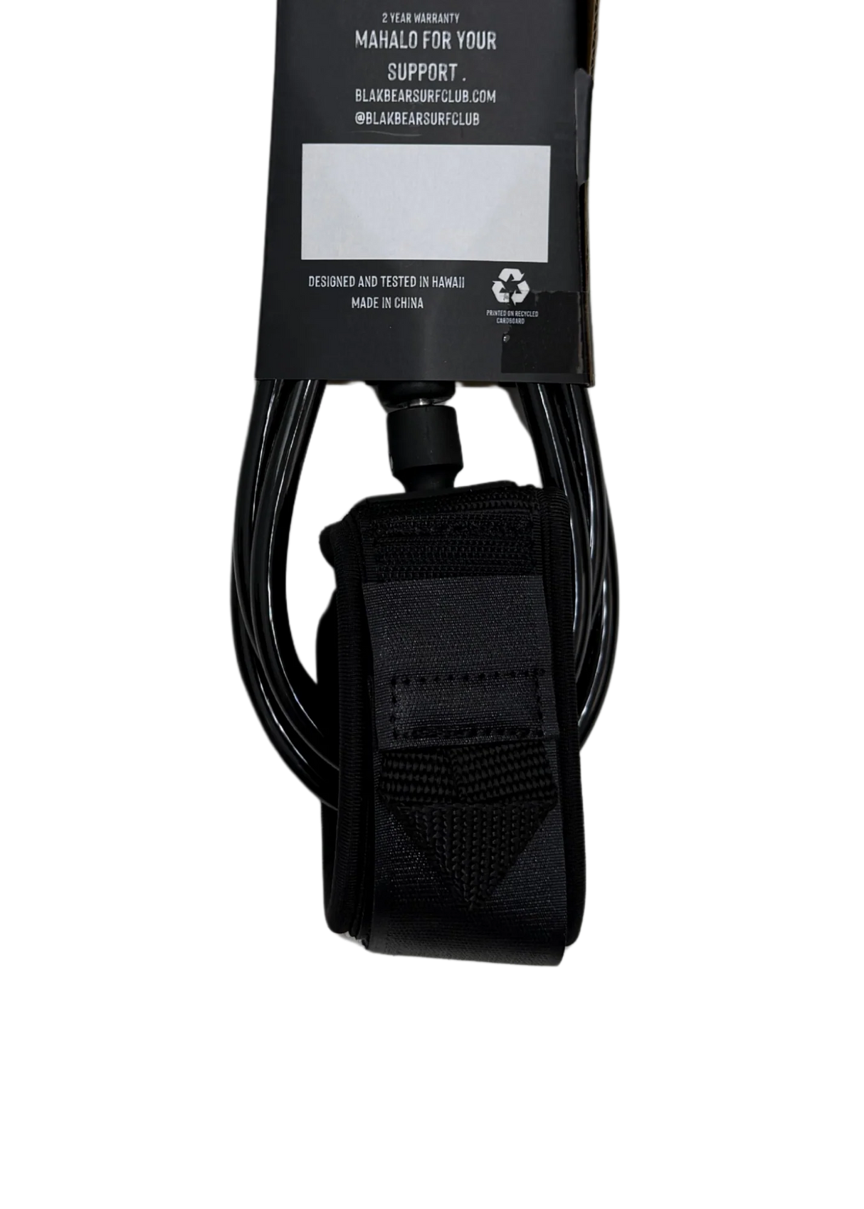 Blak Bear Surf Club Everyday 7ft Leash