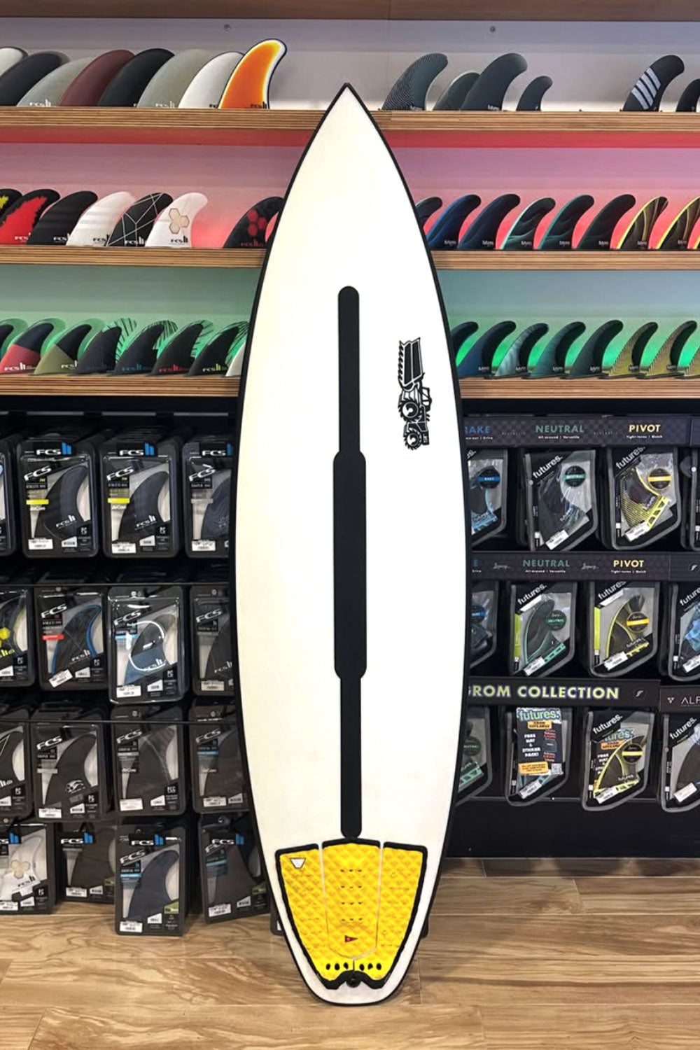 6'1 JS Monsta 10 Hyfi 3.0 #8112 - Used Surfboard