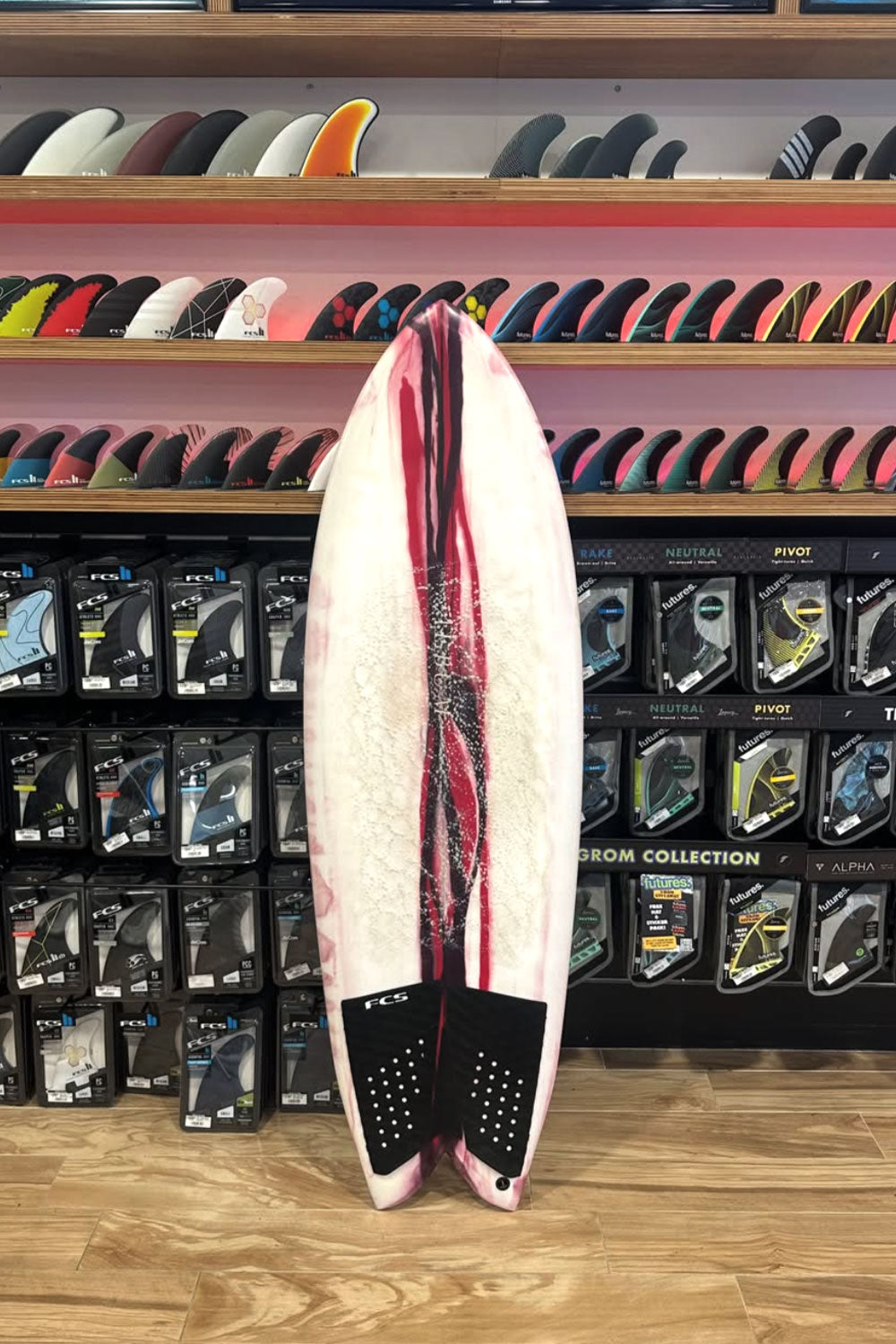 5'4 Album Sunstone #8115 - Used Surfboard
