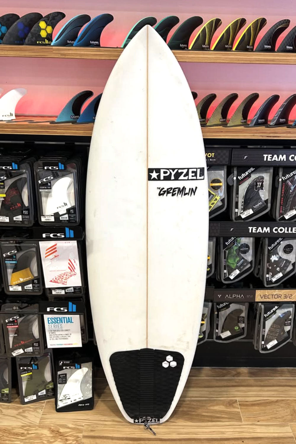 5'4 Pyzel Gremlin #8119 - Used Surfboard