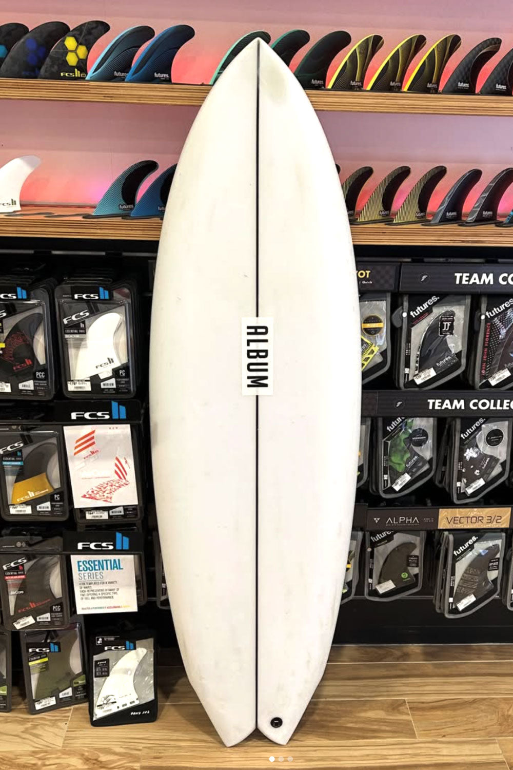 5'4 Album Twinsman #8121 - Used Surfboard