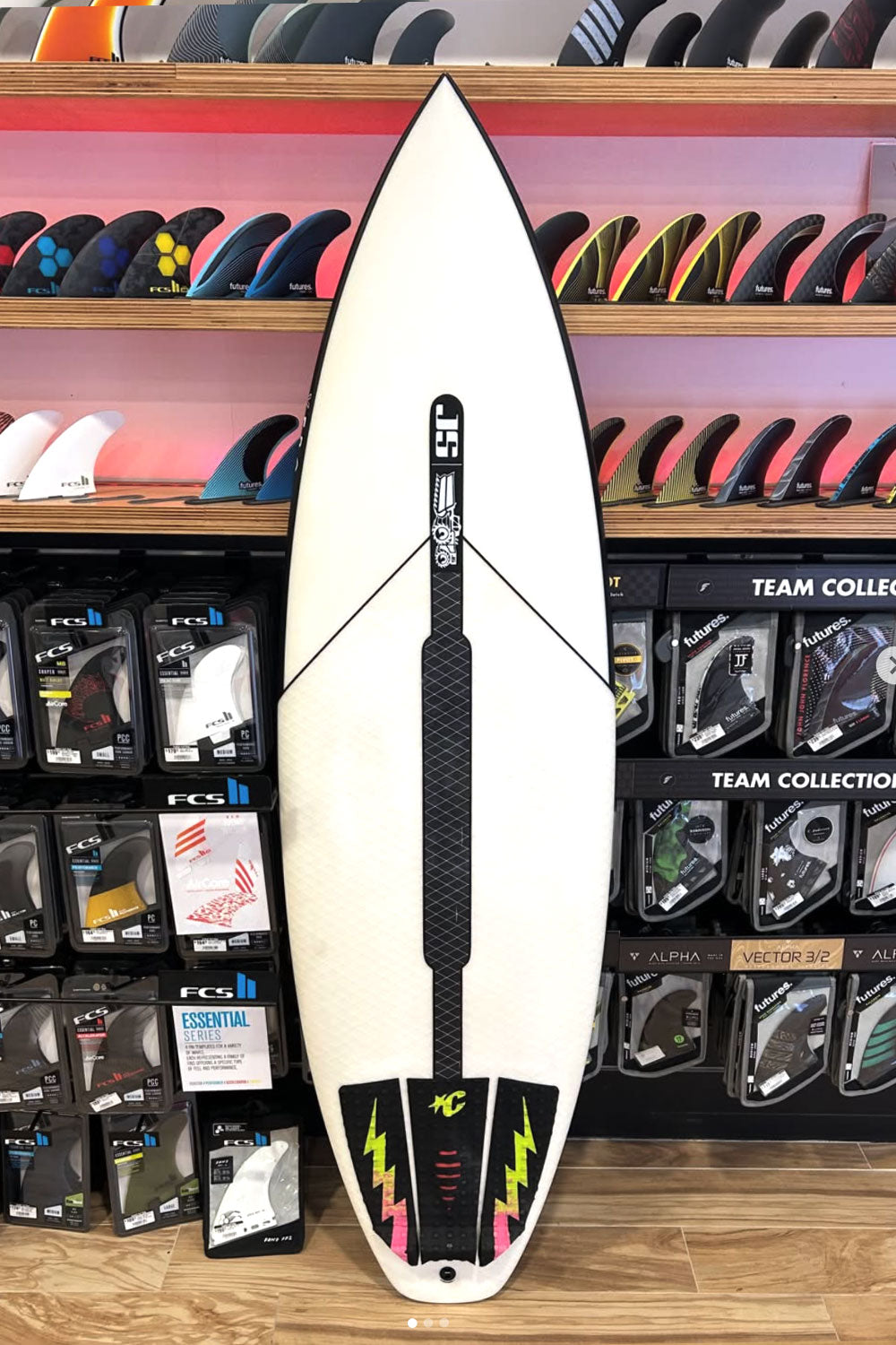 5'11 JS Industries Xero Hyfi 3.0 #8123 - Used Surfboard