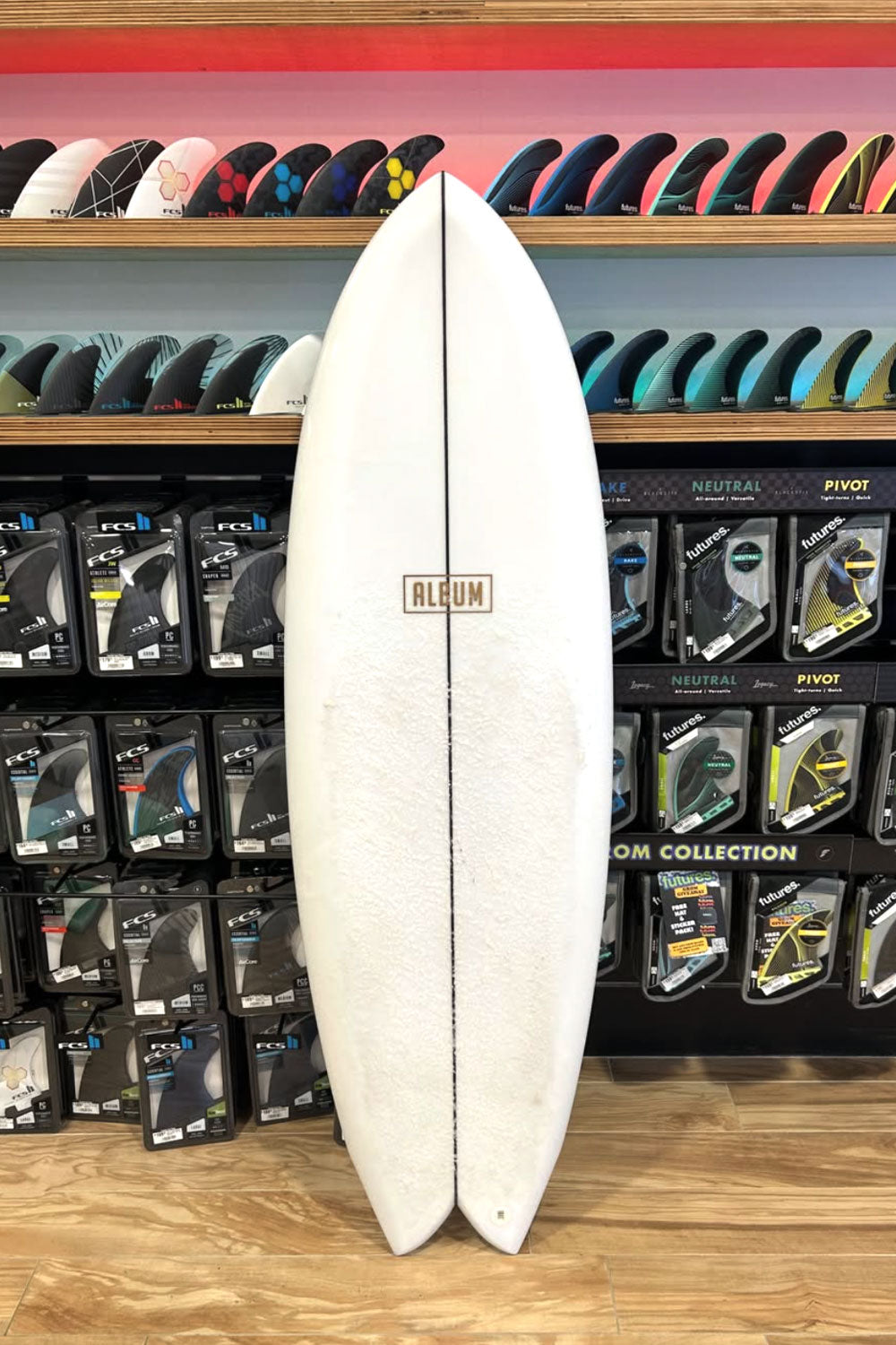 5'3 Album Twinbender #8125 - Used Surfboard