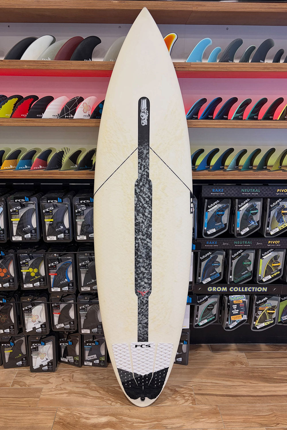 6'8" JS Industries Raging Bull HYFI 2.0 #8165 - Used Surfboard