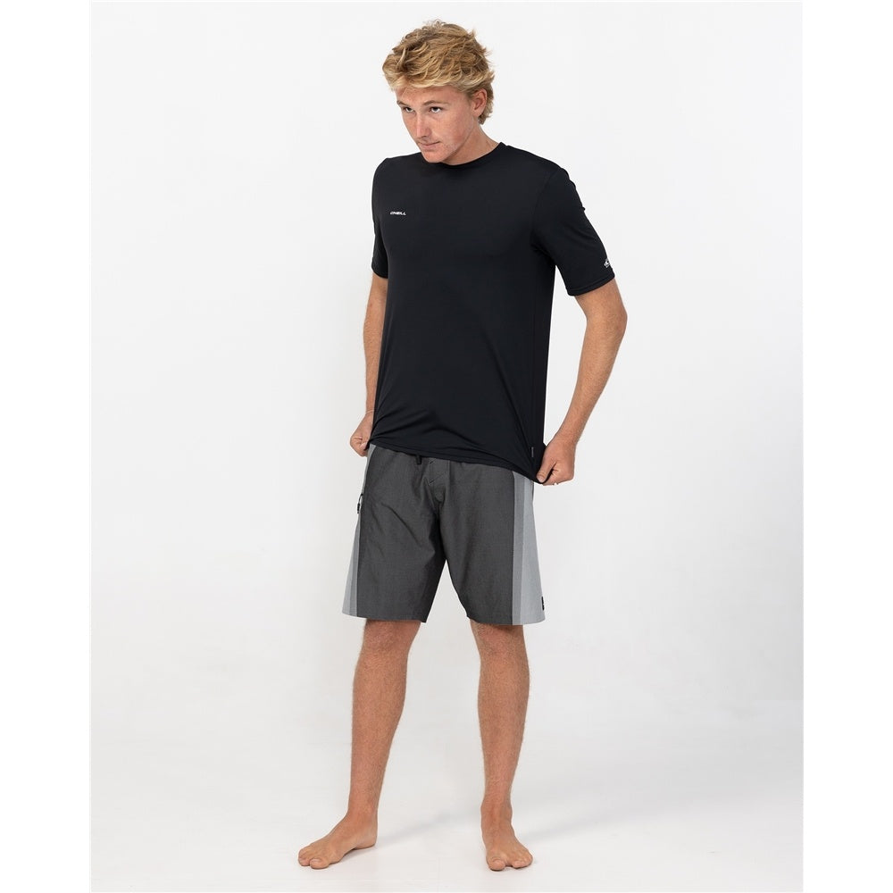 O'Neill Mens HyperFreak Skins Short Sleeve Sun Shirt
