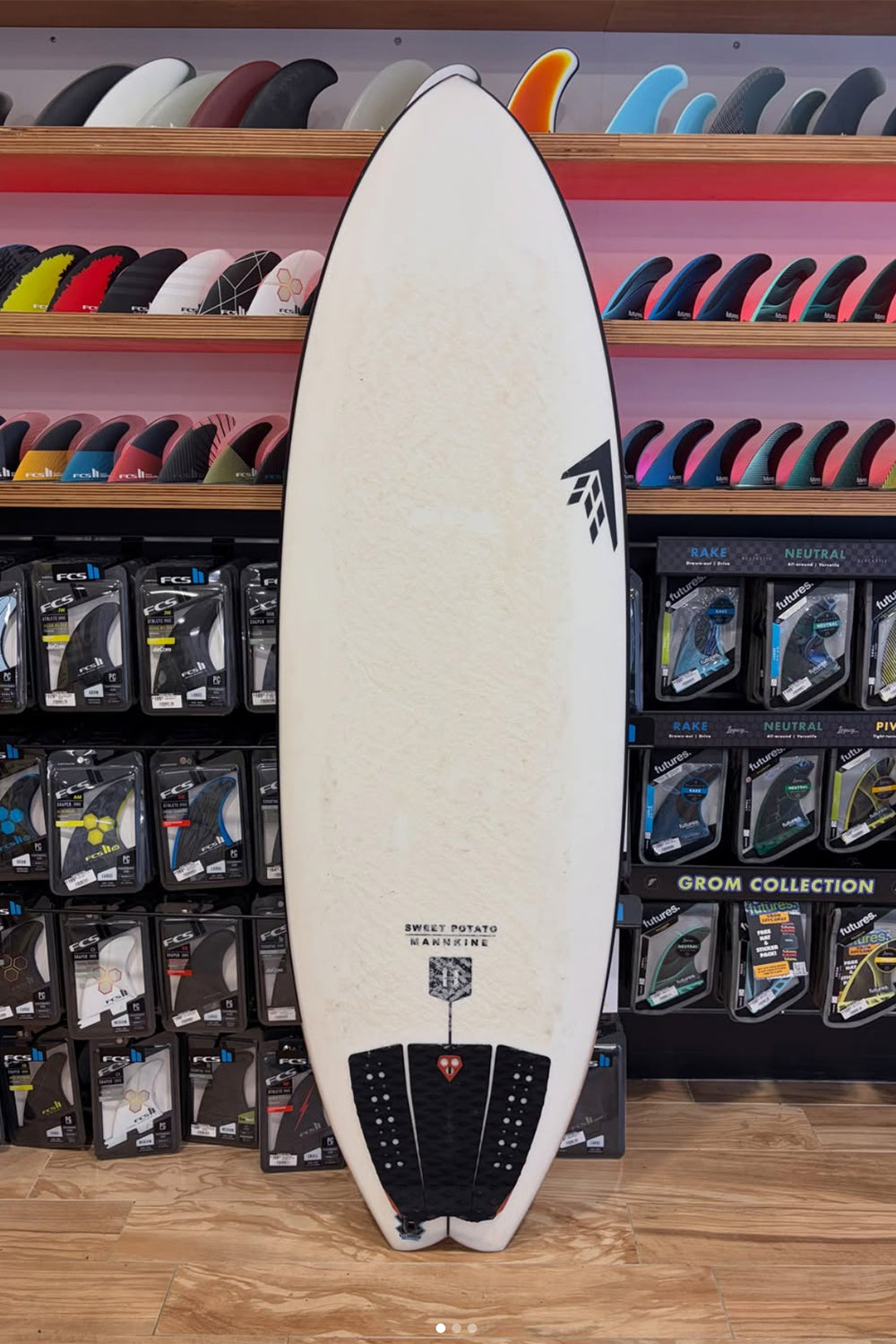 6’2 Firewire Sweet Potato #8177 - Used Surfboard